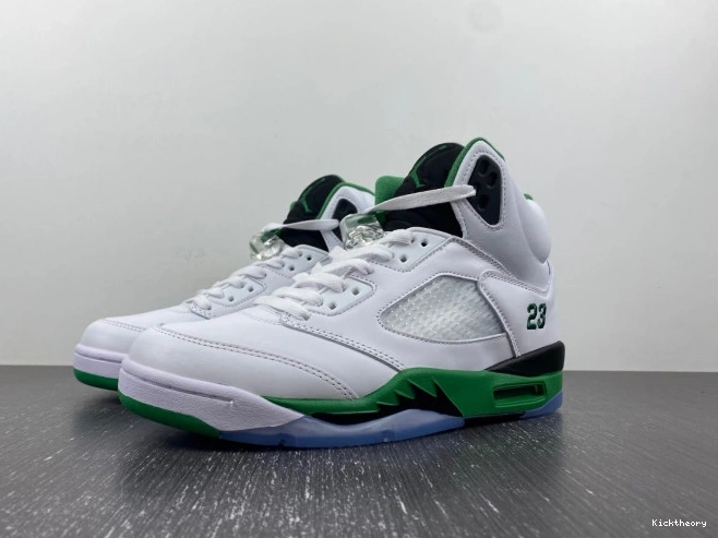 Kicktheory Lucky WMNS Jordan DD9336-103 Air 5 Green 0731